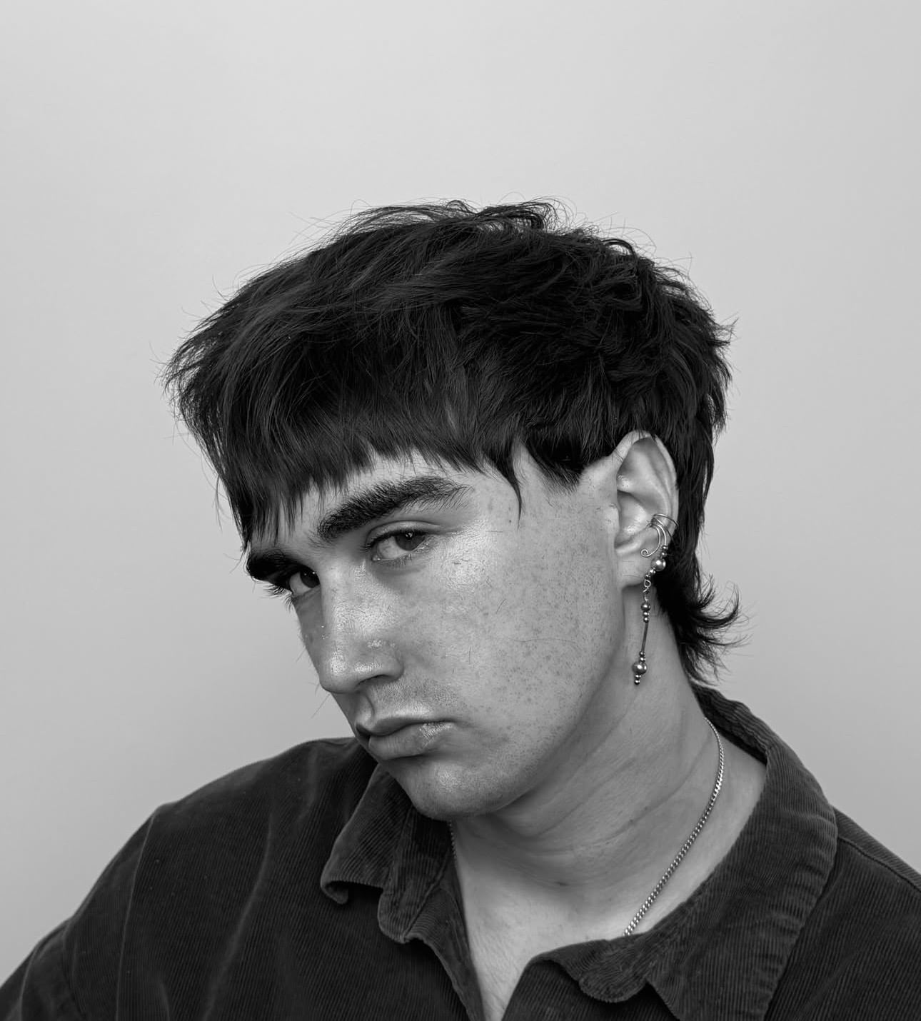Editorial bowl cut